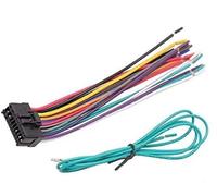 MKVAXR Faisceau d'autoradio 18 broches, for Pioneer DEH-P80MP DEH-P6600R DEH-P9100R Câble stéréo 18 broches for unité principale Fiche d'alimentation