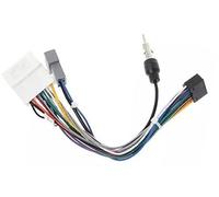 MKVAXR Faisceau de câblage femelle universel adaptateur d'autoradio connecteur prise de fil, for NISSAN, for X-TRAIL, for Micra, for Subaru, Impreza 2007+ Faisceau de câblage d'autoradio