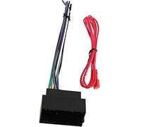 MKVAXR Faisceau de câbles d'autoradio, for 2013 et plus, for Jeep, for DODGE, Ram, for Chrysler, véhicules Installer le connecteur de câble de récepteur stéréo NAV