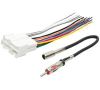 MKVAXR Faisceau de câbles radio avec prise d'adaptateur d'antenne, for 1989-2002, for Chevy, for GMC, for Buick, for Cadillac, kit de connecteur d'installation stéréo