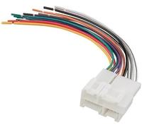MKVAXR Faisceau de câbles stéréo de voiture, for 1999-2002, for GMC Sierra, for Chevy, Suburban Tahoe, adaptateur de câble d'installation d'unité principale