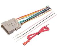 MKVAXR Faisceau de câbles stéréo, for 2002-2008, for GMC Envoy Sierra, for Chevy, Silverado Impala Adaptateur de connecteur de câble de radio stéréo