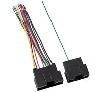 MKVAXR Faisceau de câbles stéréo for voiture, Ford, Transit 2014-2019, 2013-2018, for Ford, for Fiesta, 2013-2017, Ford, for Focus, installer un adaptateur de câble radio, for système AMP