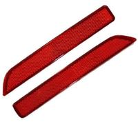 MKVAXR Feu de position arrière automatique Réflecteur de pare-chocs arrière 1 paire de feux de position réfléchissants, pour Nissan, pour Murano, pour 3,5L 2015-2022 rouge 26560-8990B
