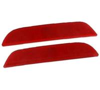 MKVAXR Feu de position arrière automatique Réflecteur de pare-chocs arrière 1 paire de feux de position réfléchissants, pour Renault, pour Clio, pour Mk4 2012-2018 rouge 265659650R