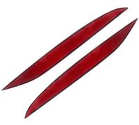 MKVAXR Feu de position arrière automatique Réflecteur de pare-chocs arrière 1 paire de feux de position réfléchissants, pour Tesla, pour modèle X 2016-2023 rouge 1034342-00
