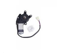 MKVAXR for 12V 24V 4 Trous for Moteur de lève-vitre de Voiture électrique à axe Plat, régulateur de Moteur de lève-vitre électrique Gauche Droite Moteur de lève-vitre(4hole Flat B,12V)