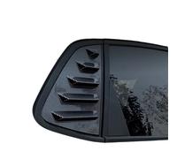 MKVAXR for 2018+, for Polo, décoration de Lunette arrière Triangulaire Mk6 avec placage Voiture et Garniture fenêtre à persiennes, for Cross Couvercle de persienne de fenêtre de véhicule