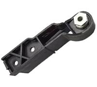 MKVAXR For A6 2006-2011, for S6 2007-2011 4F0807771 4F0807772 Support de grille pare-chocs fixation Clip retenue gauche droit Support de montage de pare-chocs avant de voiture(BLACK 1Pc Left)