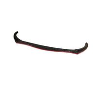 MKVAXR for Alfa, for Romeo, for Mito Kit de lèvre de Pare-Chocs Avant diffuseur de séparateur de becquet 3 pièces ABS ABS pièces extérieures de Voiture becquet Séparateur Avant(Black Red)