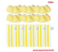 MKVAXR For aspirateur à main Easyfix SC2 SC3 SC4 SC5, housse de nettoyage en microfibre, pièces de rechange for balai à vapeur Pièces détachées pour nettoyeur vapeur(Set11)