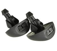 MKVAXR, for Aygo 2005 2006 2007 2008 2009 2010 2011 2012 2013 2014 2 pièces buse de nettoyage de buse en verre 6438V8 Buse de lave-glace