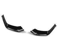 MKVAXR for BMW, F80, for M3 F83 F82, for M4 2015-2020 Voiture Pare-Chocs Avant côté becquet Couverture lèvre Prise d'air évent séparateur Garniture becquet Séparateur Avant(Black Glossy Black)