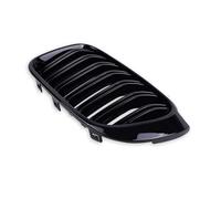 MKVAXR For BMW, for calandre F25 double ligne de remplacement avant noir brillant, for X3 F25 2014-2016, for X4 F26 2015-2017 Grille de radiateur