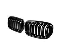 MKVAXR For BMW, forF15 Grille de remplacement avant noir brillant, for X6 F16 2014-2018 Grille de radiateur