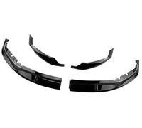 MKVAXR for BMW, G30 G31 Série 5 2017 2018 2019 2020 Voiture Pare-Chocs Avant Spoiler Lèvre Inférieur Séparateur Déflecteur Protecteur Pièces Spoiler Séparateur Avant(Black Glossy Black)