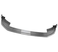MKVAXR for BMW, X2 U10 2023 + lèvre Avant Pare-Chocs Spoiler Couverture Garniture diffuseur séparateur Voiture Protecteur décoratif extérieur pièces Spoiler Séparateur Avant(Black Carbon Black)