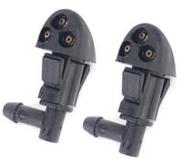 MKVAXR, for Chevrolet, for Cruze, 2009 2010 2011 2012 2013 2014 2 pièces Kits de pulvérisation de pare-brise avant de voiture 94556605 Buse de lave-glace