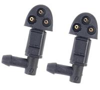 MKVAXR, for Chevrolet, for Cruze, for MK1 2009 2010 2011 2012 2013 2014 2015 2016 2 pièces buses d'essuie-glace de voiture 901955PZ01 Buse de lave-glace