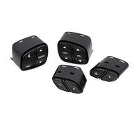 MKVAXR For Chevy, for Avalanche for Silverado for banlieue for Tahoe for TrailblazerControl bouton de commutation Interrupteur au volant