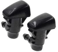 MKVAXR, for Chrysler, 300 2011 2012 2013 2014 2015 2016 2017 2018 2 pièces pare-brise de voiture lave-glace bras d'essuie-glace buses buse de pulvérisation 5182327AA Buse de lave-glace