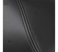 MKVAXR For Citroën, C4 2006 2007 2008 2009-2016, for C4 Coupé Couvercle de panneau d'accoudoir de porte en cuir avec raccords de montage Accessoires intérieurs de voiture Panneau de porte intérieur de