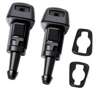 MKVAXR, for DODGE, for Avenger 2007 2008 2009 2010 2011 2 pièces lave-glace buse en verre 5303833AA Buse de lave-glace