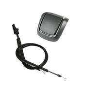MKVAXR For Fiesta, Mk6 3 portes 2001-2008 Avant droit gauche/droite, for siège, câble de poignée d'inclinaison 1441166 1417520 1441167 1417521 Poignée de commande de siège inclinable(Left Set)