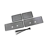 MKVAXR For, for A6 C7 C8 2012-2020 ， Grilles Avant Filet Anti-Insectes De Protection Radiateur Couvercle Condenseur Anti-Poussière Poussière Déchets Grille de calandre de voiture(For A6 C8 2019 UP)