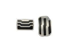 MKVAXR For Ford, Raptor, for F-150, for F-150, 2009-2021, for Lincoln, Navigator AT Pédale d'accélérateur de voiture Pédale de frein Housse antidérapante Coussinets Accessoires Coussinets de pédale(Bl