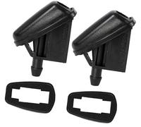 MKVAXR, for Galaxy MK 3 2006 2007 2008 2009 2010 2011 2012 2013 2014 2015 2 pièces buse de Jet de lave-glace avant OE: BM5117666AA Buse de lave-glace