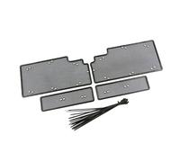 MKVAXR For Haval, for F7 F7X 2019 2020, grilles avant filet anti-insectes couvercle de protection du condensateur radiateur maille sable Grille de calandre de voiture(With ACC Model)
