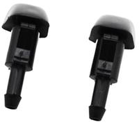 MKVAXR, for Hyundai, for Santa FE 2001 2002 2003 2004 2 pièces buse de nettoyage de pare-brise avant 9863025050 Buse de lave-glace