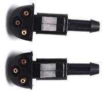 MKVAXR, for Hyundai, for Sonata 2002 2003 2004 2005 2 pièces buse de nettoyage de pare-brise buse de pare-brise de voiture 986303K500 Buse de lave-glace
