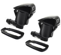 MKVAXR, for Jeep, for Grand, for Cherokee 2005 2006 2007 2008 2009 2010 2011 2012 2013 2014 2015 2016 2X Kit de buse de jet de lave-glace d'essuie-glace avant Buse de lave-glace(BLACK 3)