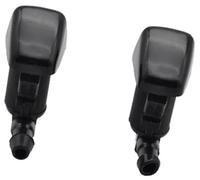 MKVAXR, for Jeep, for Liberty KK 2008 2009 2010 2011 2012 2 pièces buse de bras de lave-glace de pare-brise avant buse de pulvérisateur d'eau de capot de voiture buses de bras Buse de lave-glace