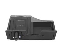 MKVAXR For le chargeur sans fil, protection contre la surchauffe, les surintensités, charge de téléphone voiture courte, surtension Adaptateur de chargeur de voiture double USB