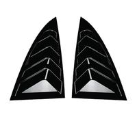 MKVAXR for Le modèle 3, for Mavic, 2024+, Volets de Lunette arrière, Grille d'aération, Capot Hades, becquet, Noir Brillant -a77m Couvercle de persienne de fenêtre de véhicule