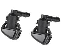 MKVAXR, for Lincoln, for MKX 2011 2012 2013 2014 2015 2 pièces buse de nettoyage de pare-brise buse de pare-brise de voiture BT4Z-17603-A Buse de lave-glace
