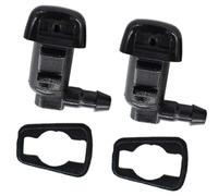 MKVAXR, for Lincoln, for Mkz 2008 2009 2010 2011 2012 2 pièces buse de nettoyage de pare-brise buse en verre 5182327AA Buse de lave-glace