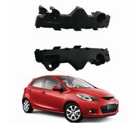 MKVAXR for Mazda, for 2 Demio 2007-2011, Accessoires DE Voiture Support DE Support DE Pare-Chocs Avant côté Gauche Droit D01N-50-0T1 D01N-50-0U1 Support de Pare-Chocs de Voiture(Right Side)