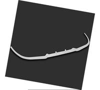 MKVAXR for Mazda, for Miata MX5 becquet Avant lèvre de Pare-Chocs Euro becquet lèvre 3 pièces Kit de carrosserie Protecteur de Voiture becquet décoratif Séparateur Avant(Black White)