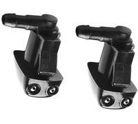 MKVAXR, for Mazda, for MK2 2006 2007 2008 2009 2010 2 pièces buse de nettoyage de pare-brise GJ6E67510B Buse de lave-glace