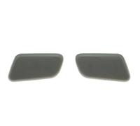 MKVAXR for Mitsubishi, ASX 2016 2017 2018 2019 2020 Capuchon de couvercle buse pulvérisation lave-phare pare-chocs avant Couvercle de buse de lave-phare de voiture(BLACK SET)