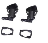 MKVAXR, for Mitsubishi, for Galant 2009 2010 2011 2012 Buses de lave-glace d'essuie-glace avant et arrière de voiture OEM : 55079049AA 55372143AB 8265A128 Buse de lave-glace