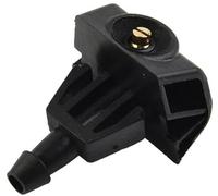 MKVAXR, for NISSAN, for Tiida, for X-TRAIL, for Venucia D50, for R50 R50X Buses de lave-glace d'essuie-glace avant et arrière de voiture OEM : 289329U000 289329-U000 Buse de lave-glace
