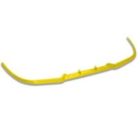 MKVAXR for Peugeot, 206 becquet Avant lèvre de Pare-Chocs Euro becquet lèvre 3 pièces Kit de carrosserie Protecteur de Voiture becquet décoratif Séparateur Avant(Black Yellow)