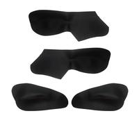 MKVAXR For Peugeot 206, for Citroën, C2 seulement 4 portes intérieur de voiture en cuir microfibre accoudoir de porte panneau de garniture accessoires de garniture Panneau de porte intérieur de voitur