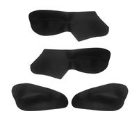MKVAXR For Peugeot 206, for Citroën, C2 seulement 4 portes intérieur de voiture en cuir microfibre accoudoir de porte panneau de garniture accessoires de garniture Panneau de porte intérieur de voitur