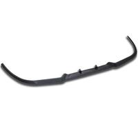 MKVAXR for Peugeot, 207 becquet Avant lèvre de Pare-Chocs Euro becquet lèvre 3 pièces Kit de carrosserie Protecteur de Voiture becquet décoratif Séparateur Avant(Black Matte Black)